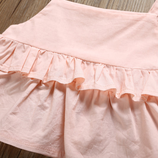 3-piece Cross-border European And American Children's Clothing