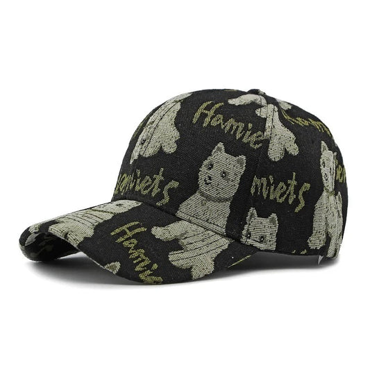 Ethnic Style Hat Men's And Women's Outdoor Sunshade Baseball Cap