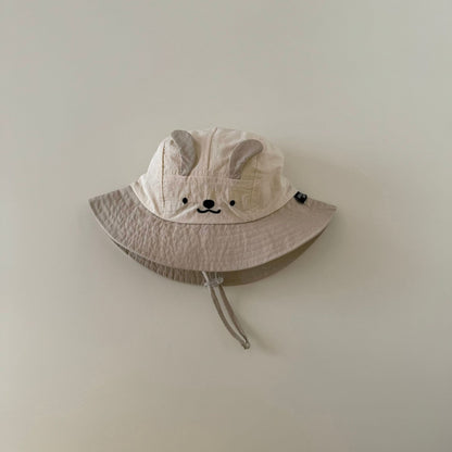 Baby Hat Summer New Ins Cute Quick-drying