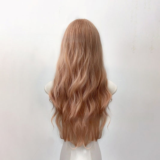 Curly Hair Big Wave Headgear For Women