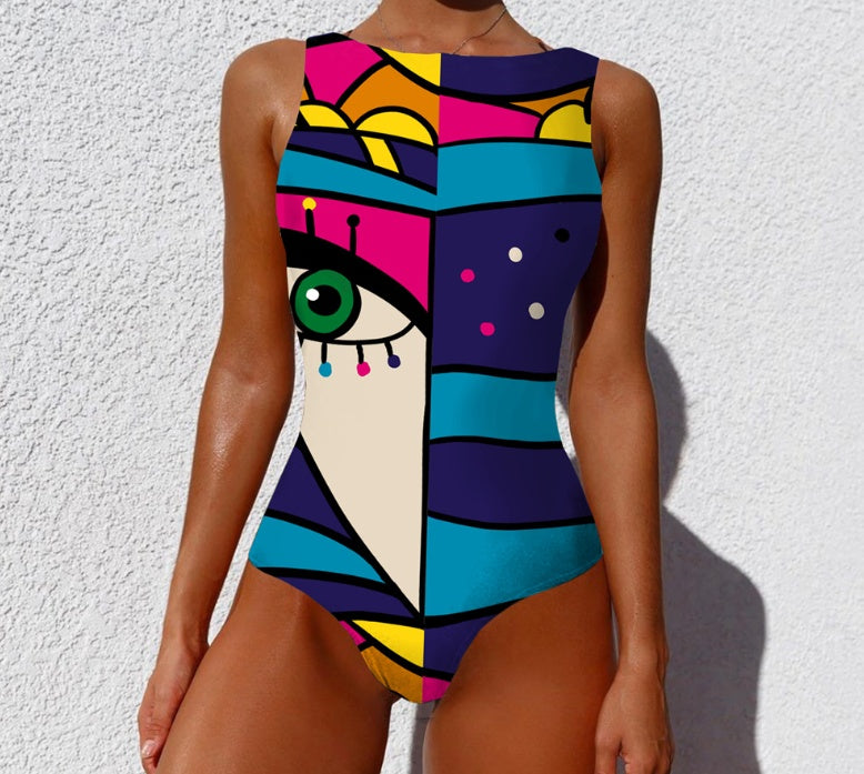 Maya Printed Bikini