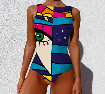 Maya Printed Bikini