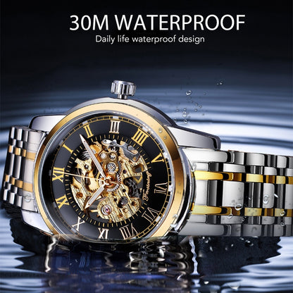 Men's Fashion Casual Manual Manipulator Watch