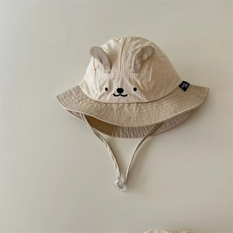 Baby Hat Summer New Ins Cute Quick-drying