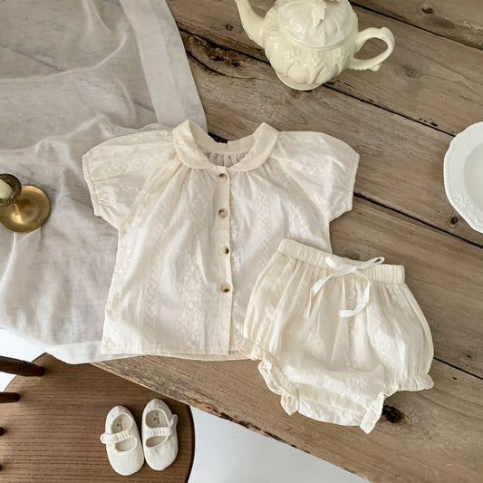 New Children's Fashionable Cotton Suit