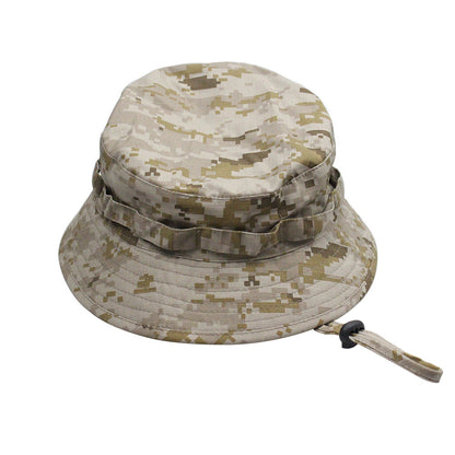 Outdoor Mountaineering Tactics Camouflage Cloth Round Hat