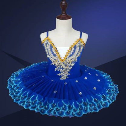 Luminous Tutu Children's Ballet Tutu Dance Costumes Fluorescent Ballet Costumes