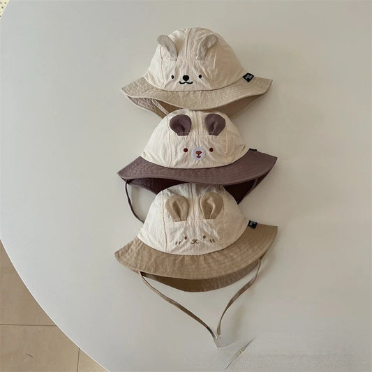 Baby Hat Summer New Ins Cute Quick-drying