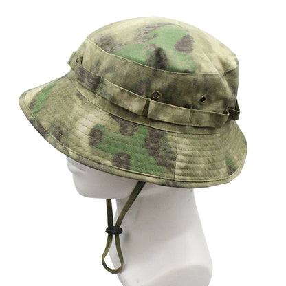 Outdoor Mountaineering Tactics Camouflage Cloth Round Hat
