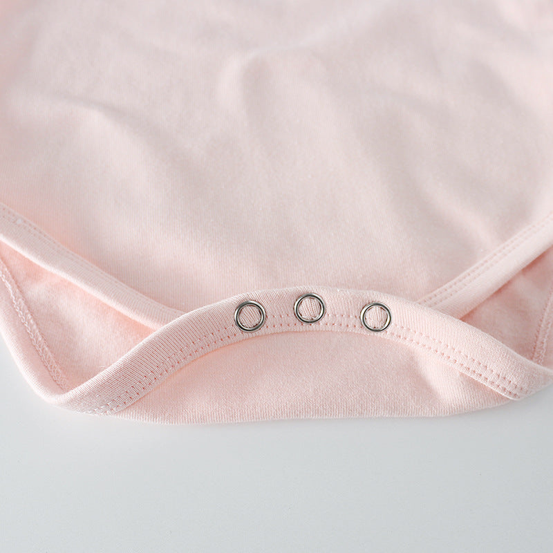 Long - sleeved cotton jumpsuit