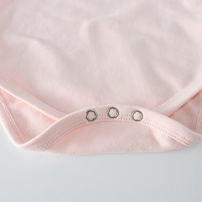 Long - sleeved cotton jumpsuit