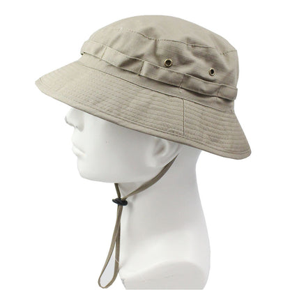 Outdoor Mountaineering Tactics Camouflage Cloth Round Hat