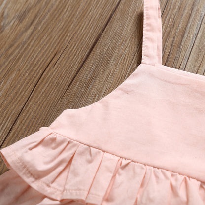 3-piece Cross-border European And American Children's Clothing
