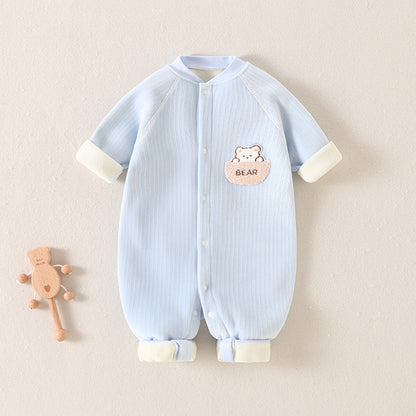 Autumn And Winter Newborn Toddler Jumpsuit
