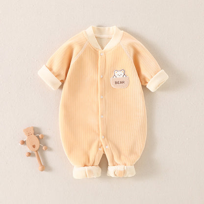 Autumn And Winter Newborn Toddler Jumpsuit