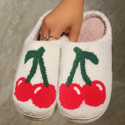 Fruit Pattern Series Men's And Women's Slippers