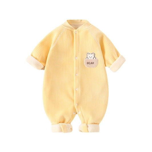 Autumn And Winter Newborn Toddler Jumpsuit