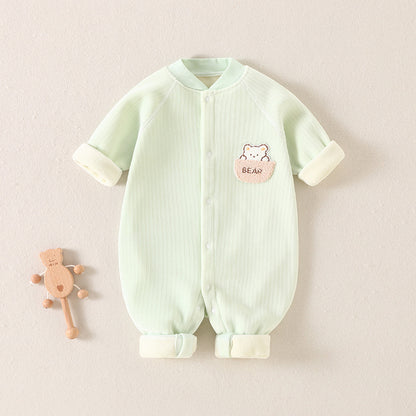 Autumn And Winter Newborn Toddler Jumpsuit