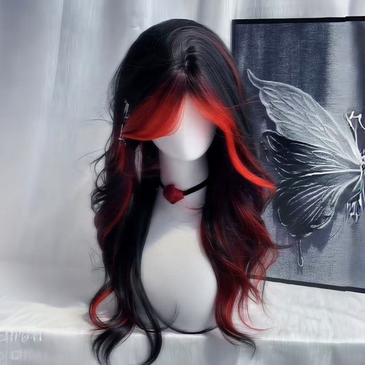 Fashion Highlight Cool Pull Wig For Women