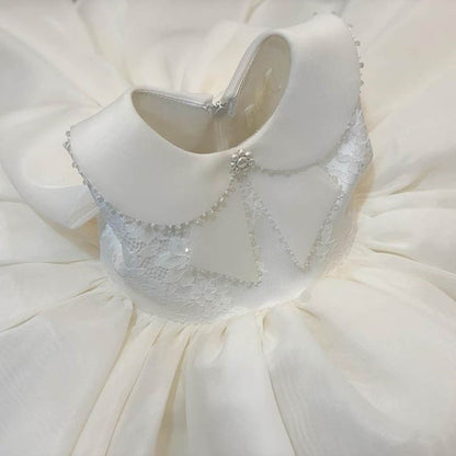 Baby Girl Birthday Little Host Princess Dress