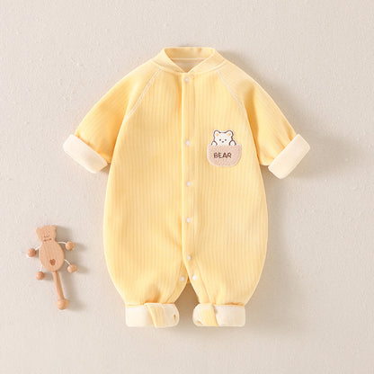 Autumn And Winter Newborn Toddler Jumpsuit