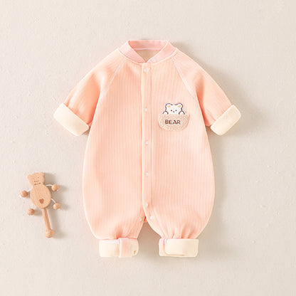 Autumn And Winter Newborn Toddler Jumpsuit
