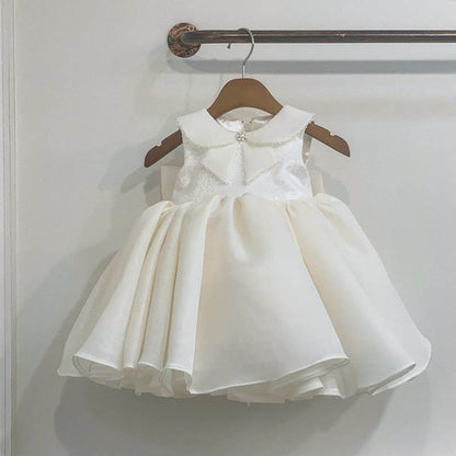 Baby Girl Birthday Little Host Princess Dress