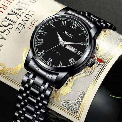 Automatic Movement Men's Watch Luminous Waterproof