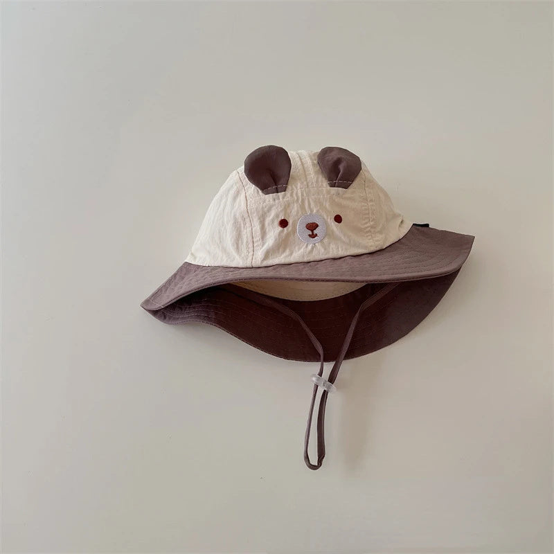 Baby Hat Summer New Ins Cute Quick-drying