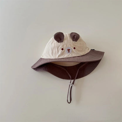 Baby Hat Summer New Ins Cute Quick-drying