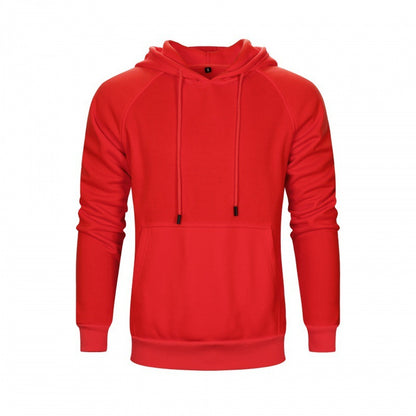 Men's Solid Color Hoodie Hip-hop Street Clothing Coat