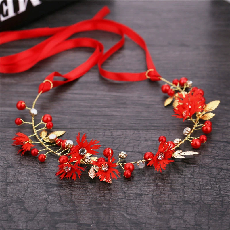 Children's Super Fairy Garland Princess Head As Accessories