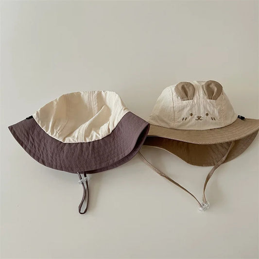 Baby Hat Summer New Ins Cute Quick-drying