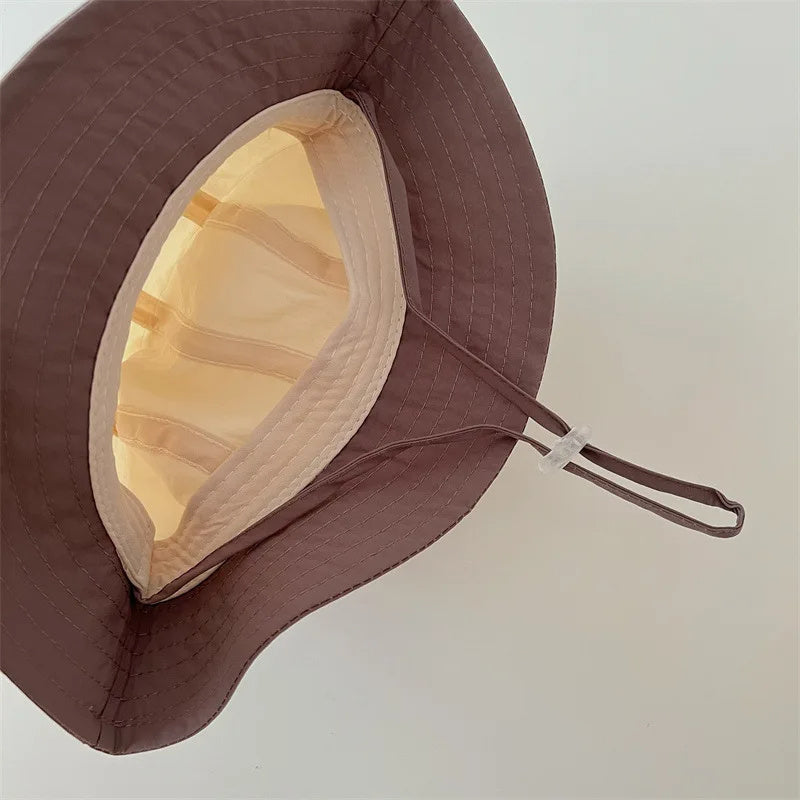 Baby Hat Summer New Ins Cute Quick-drying