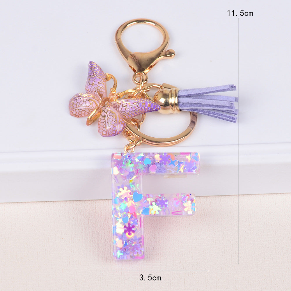 Snowflake Love Sequins Crystal Glue Pendant