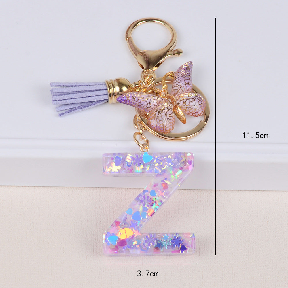 Snowflake Love Sequins Crystal Glue Pendant