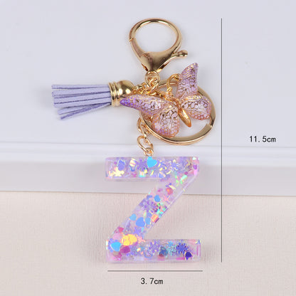 Snowflake Love Sequins Crystal Glue Pendant