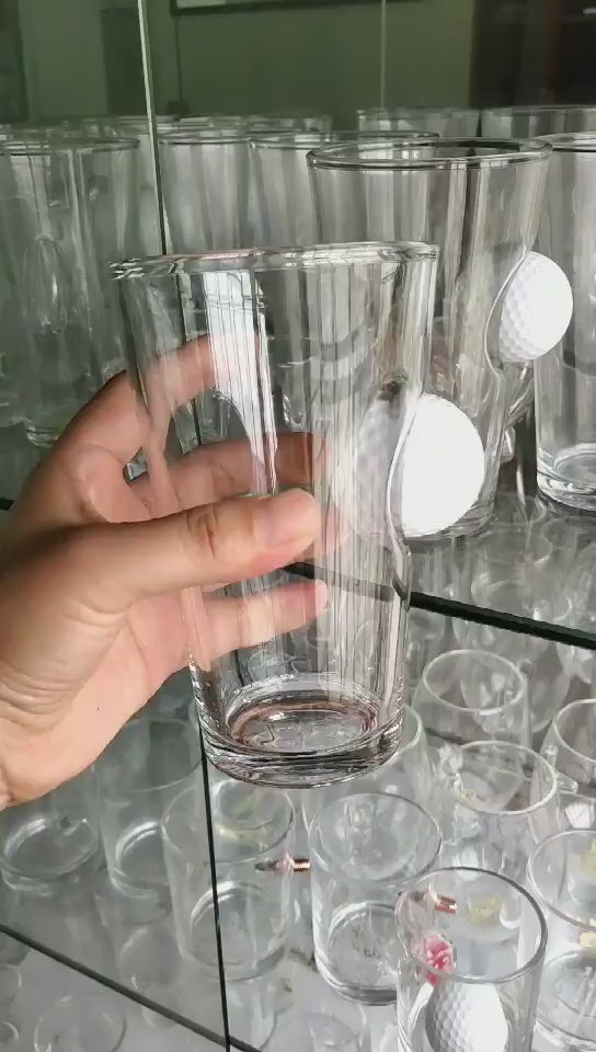 Stuck In Glass Beer Mug Golf Embedded Creative Win