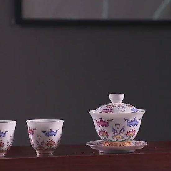 Japanese Style Glass Bamboo