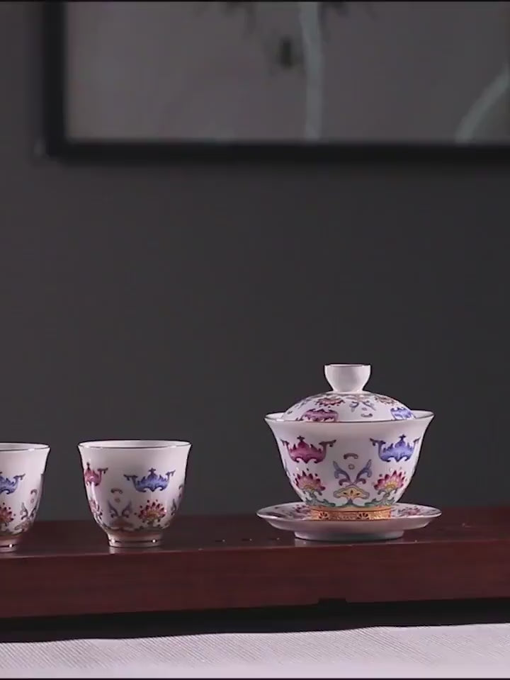 Japanese Style Glass Bamboo